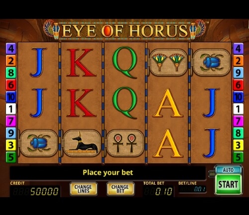 Eye of Horus for free