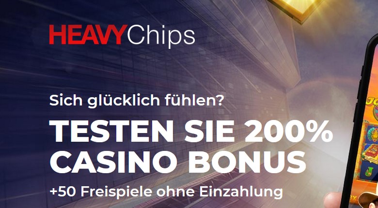 Heavy Chips & # 8211; 50 free spins without deposit