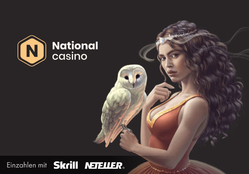 Aplikacja mobilna National Casino Site